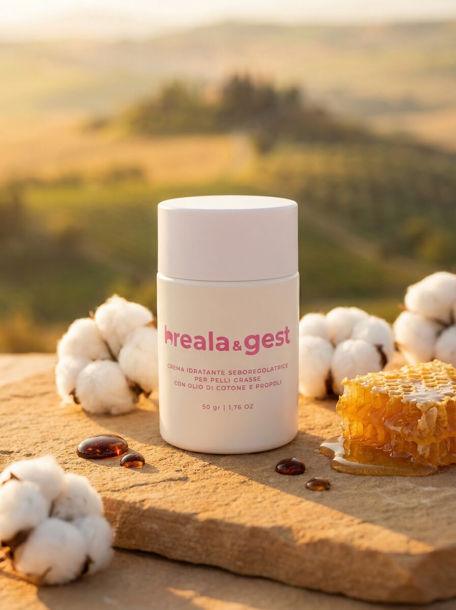 Crema Idratante Seboregolatrice